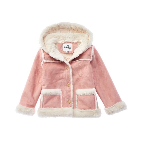 Sam Edelman Girls  Jacket, Pink - Picture 1 of 2